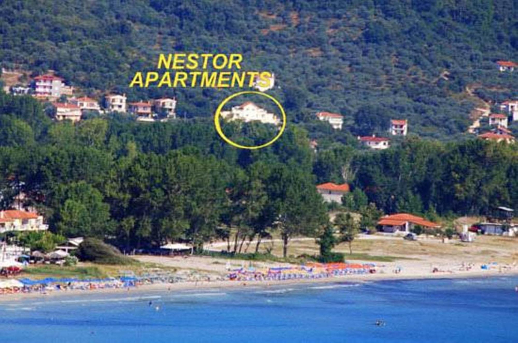 Nestor Apartments خْريسيا أموذيا المظهر الخارجي الصورة