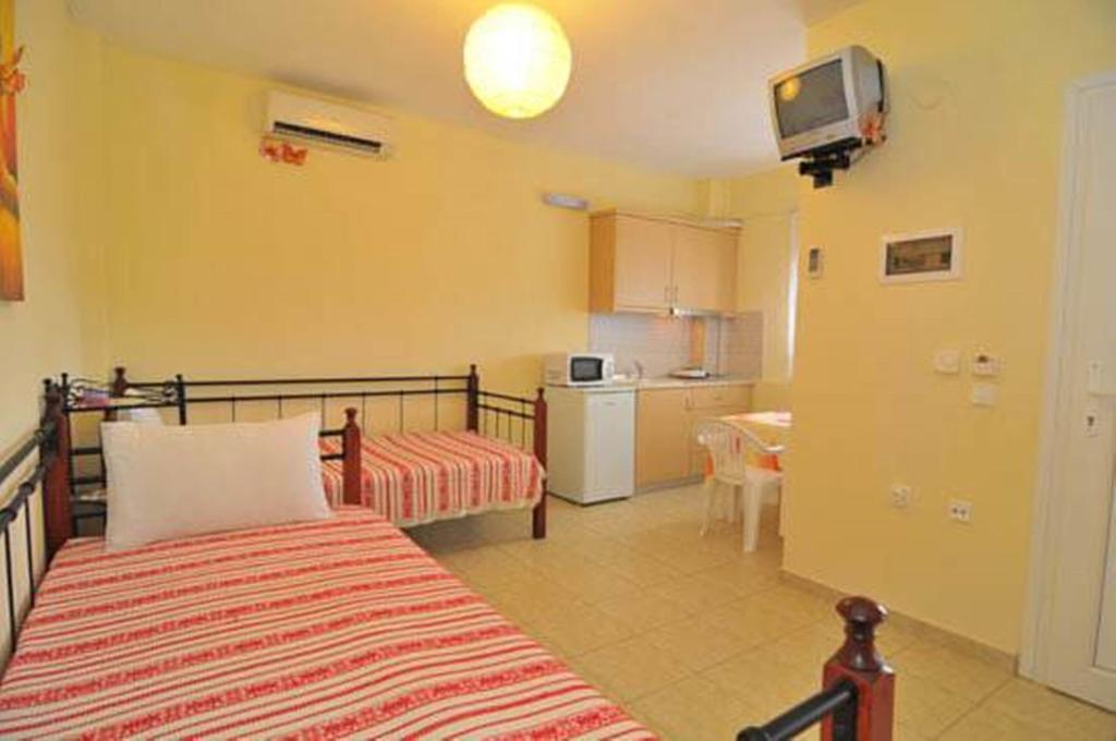 Nestor Apartments خْريسيا أموذيا الغرفة الصورة
