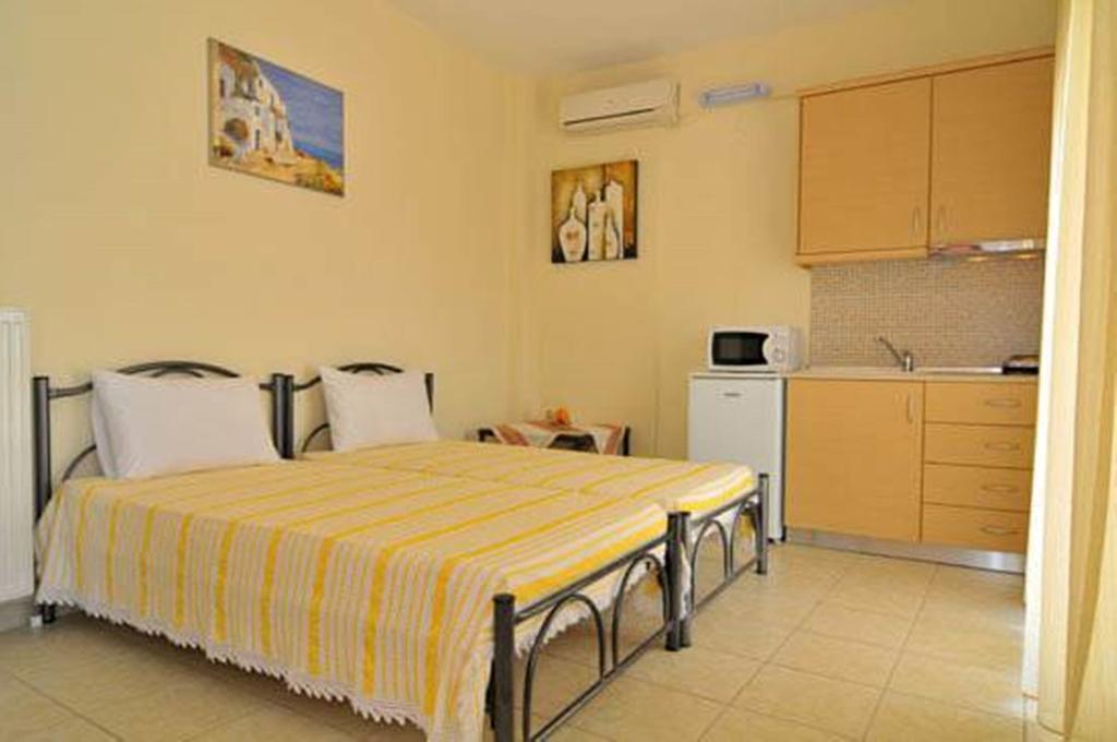 Nestor Apartments خْريسيا أموذيا الغرفة الصورة