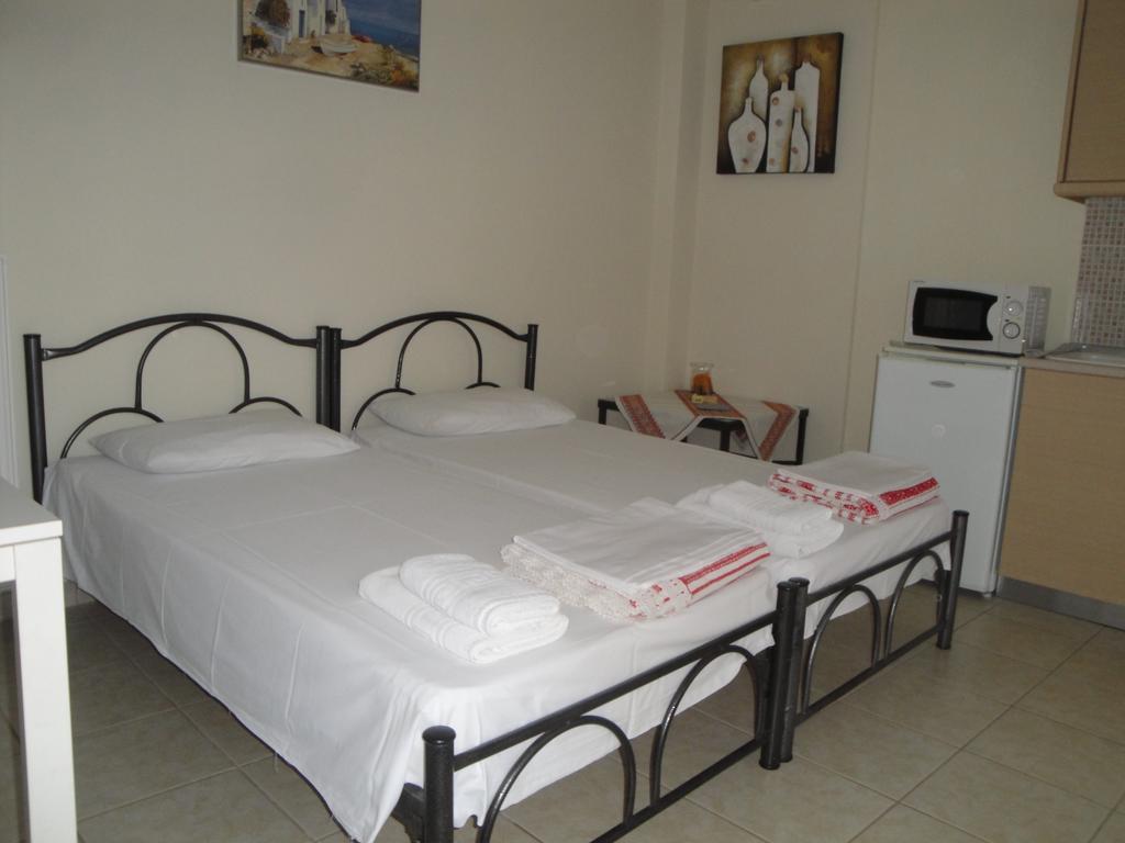 Nestor Apartments خْريسيا أموذيا الغرفة الصورة