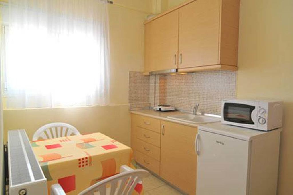 Nestor Apartments خْريسيا أموذيا الغرفة الصورة