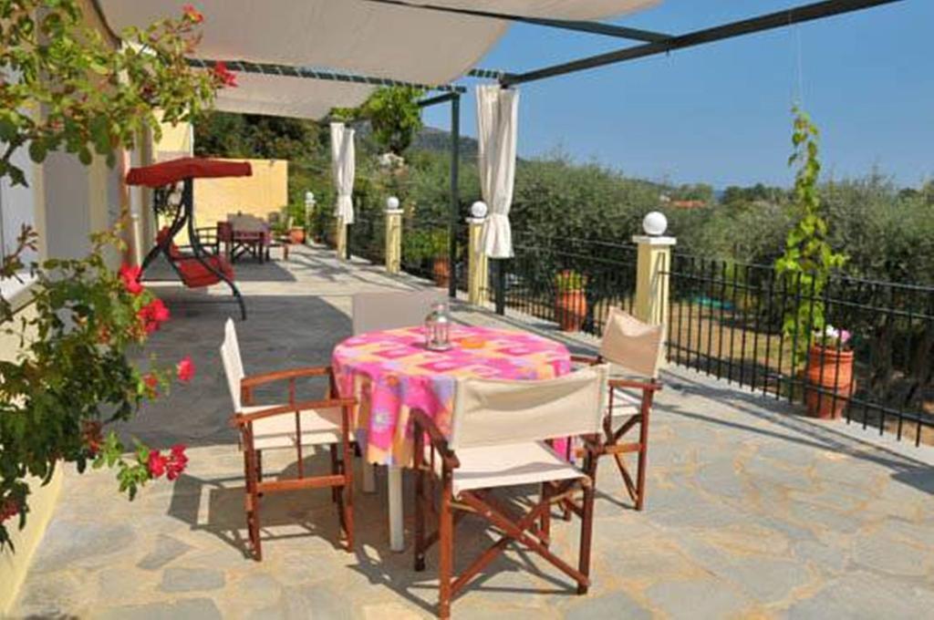 Nestor Apartments خْريسيا أموذيا الغرفة الصورة