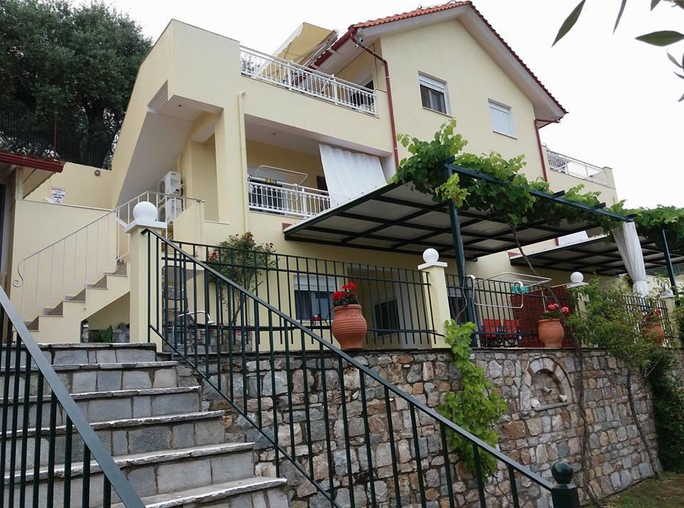 Nestor Apartments خْريسيا أموذيا المظهر الخارجي الصورة